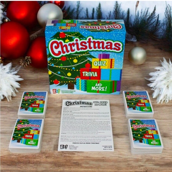 Christmas Quiz Trivia and More game - Picture 4 of 4